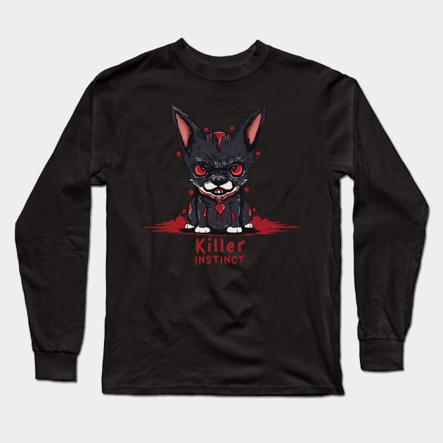 Killer Instinct Long Sleeve T-Shirt by exfancy